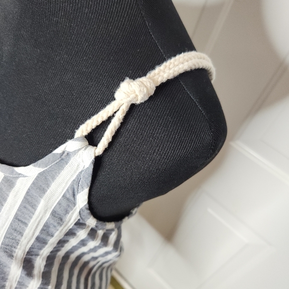 27 Miles Striped‎ Cami Tank Size Rope Straps Medium - Picture 2 of 5